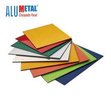 Alumetal pe paint aluminum composite panel nacreous acm acp